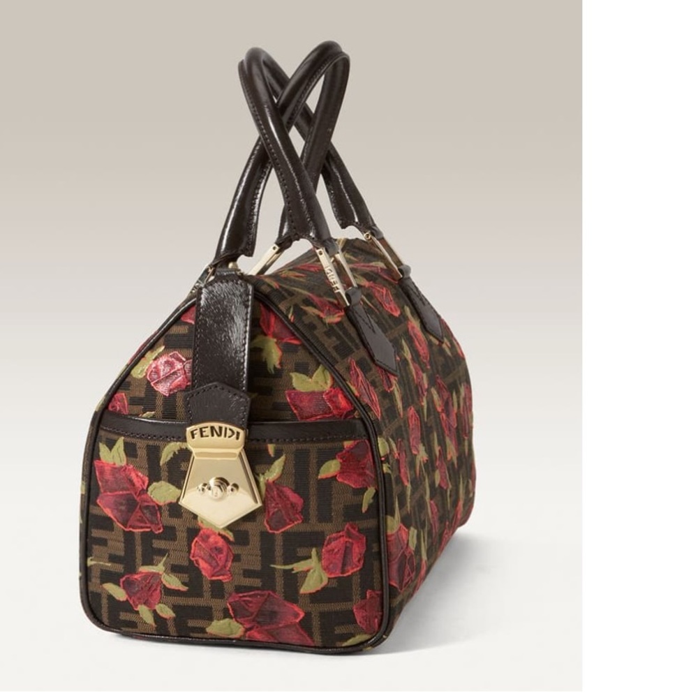 Fendi ‘Chef Boston - Rose Zucca’ Satchel